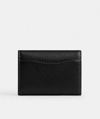 お値下げ　美品coachミニ財布　カードケース コーチ COACH ミニ財布 カードケース シグニチャー ジップ